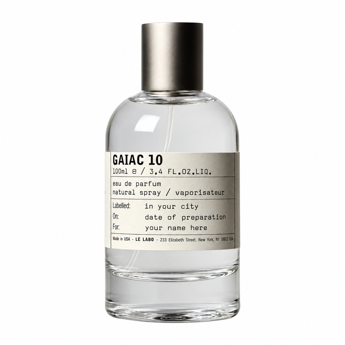 Le Labo Gaiac 10 (Tokyo Exclusive)