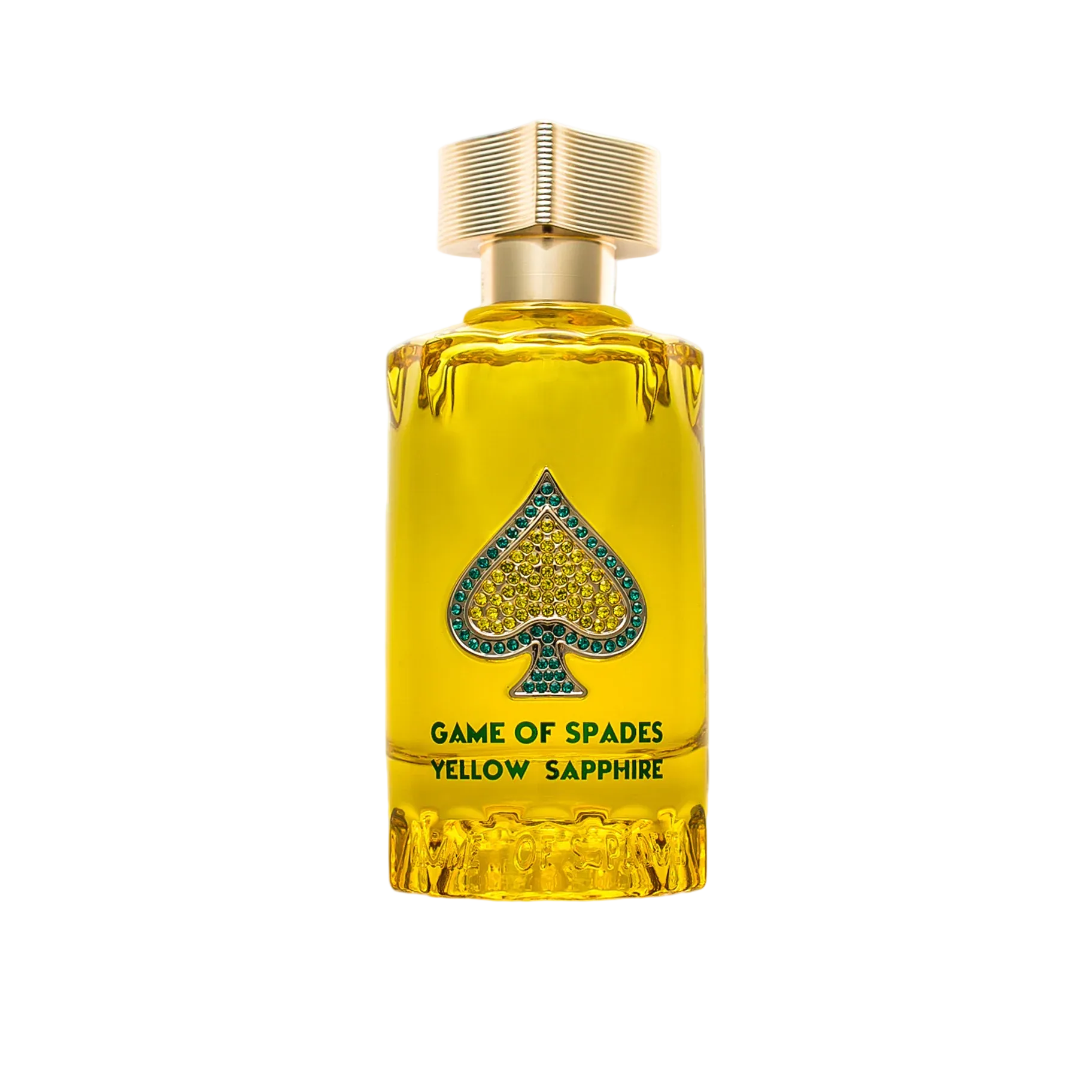 Game Of Spades Yellow Sapphire