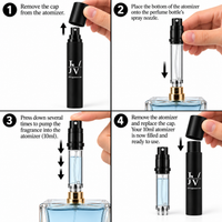Refillable Pump Bottle