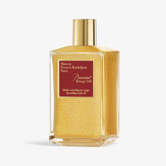 Baccarat Rouge 540 Sparkling Body Oil