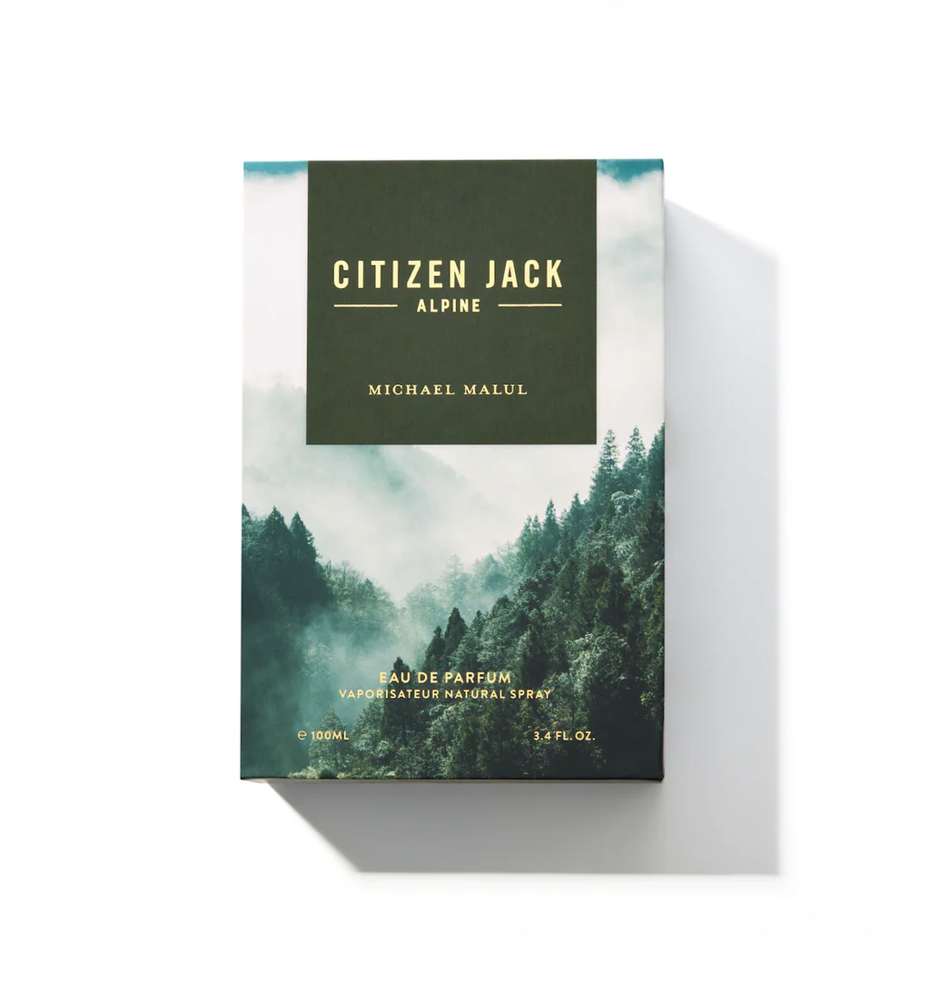 Michael Malul Citizen Jack Alpine