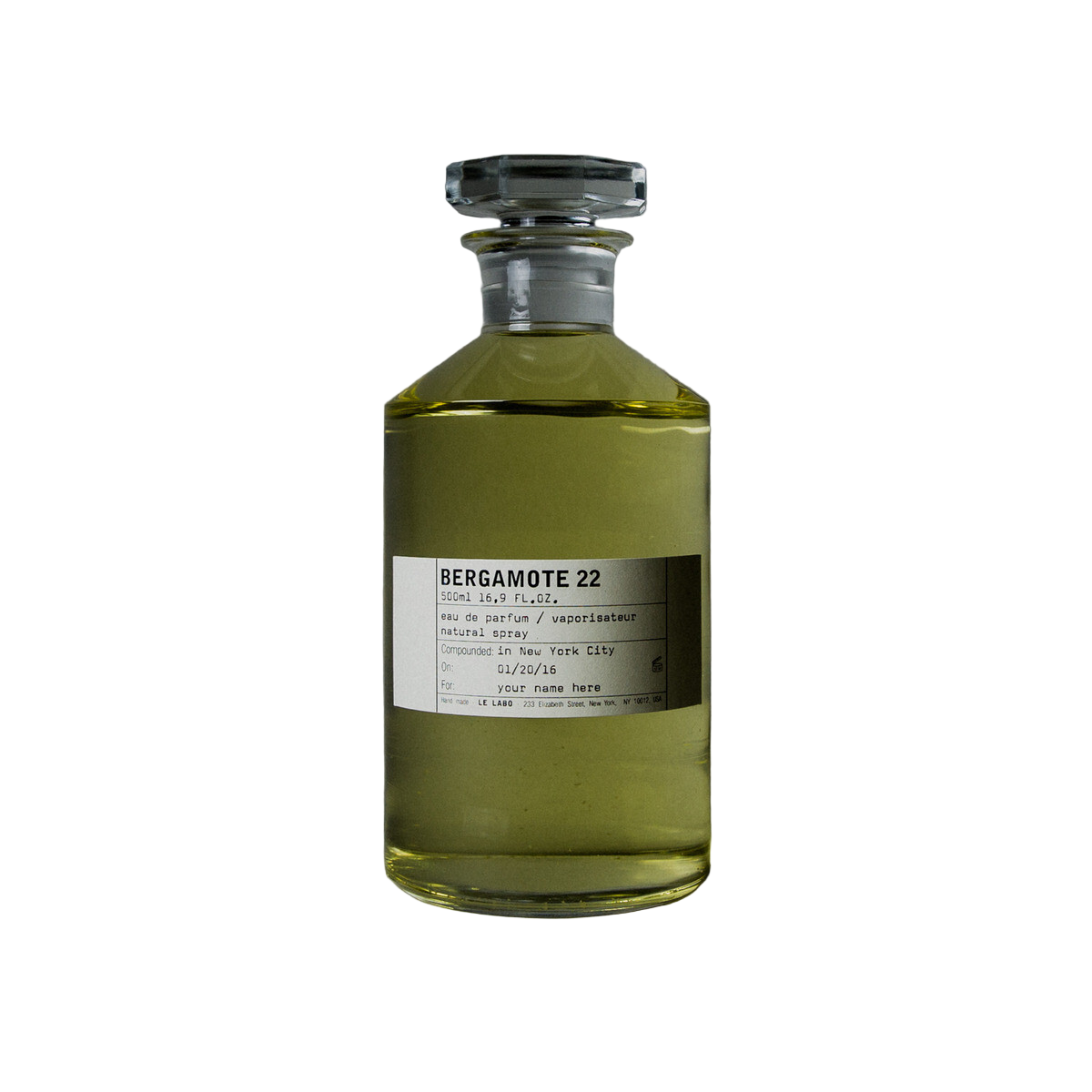Le Labo Bergamote 22