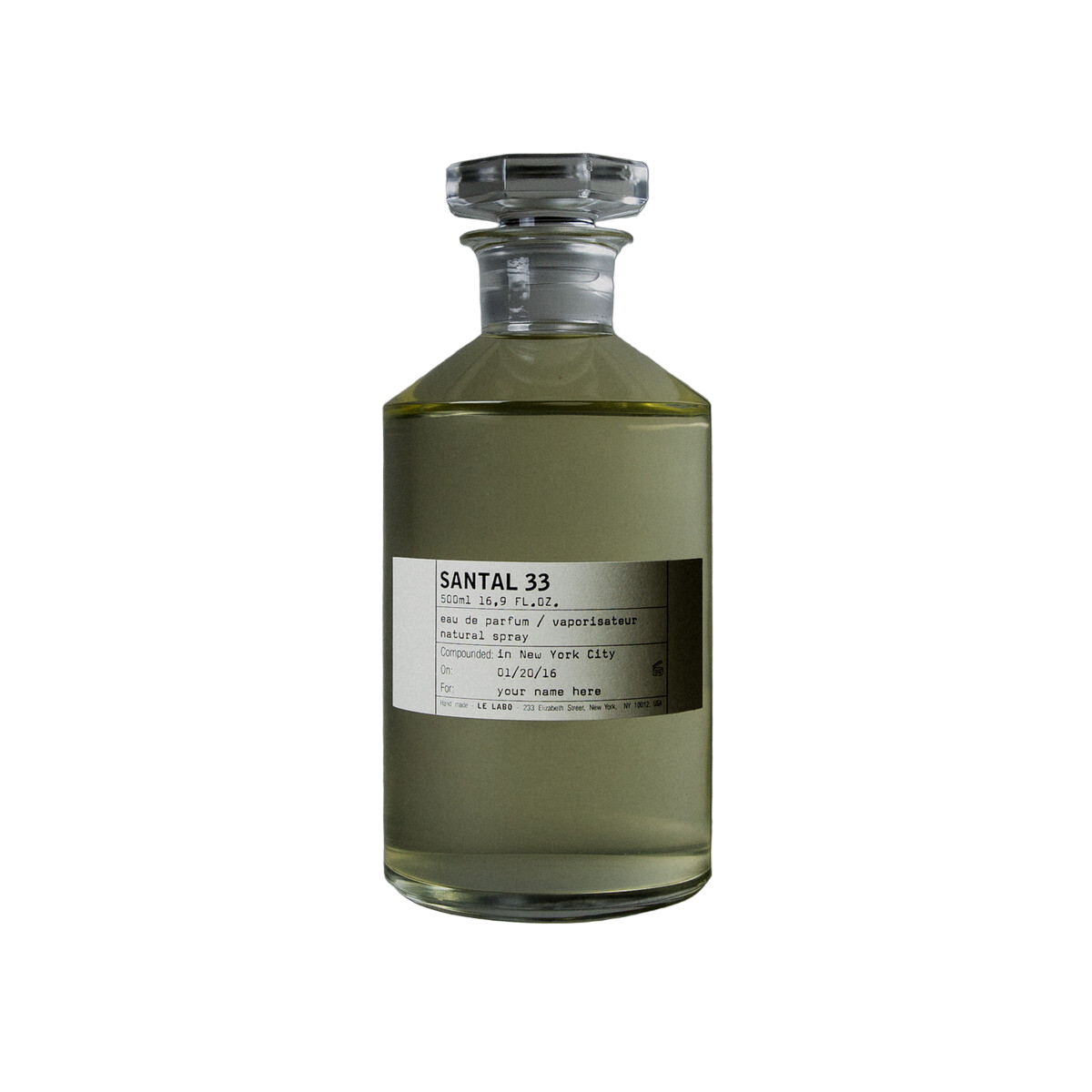 Le Labo Santal 33