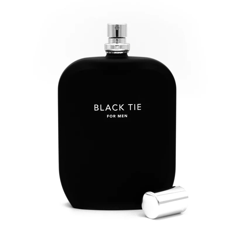 Fragrance One Black Tie For Men