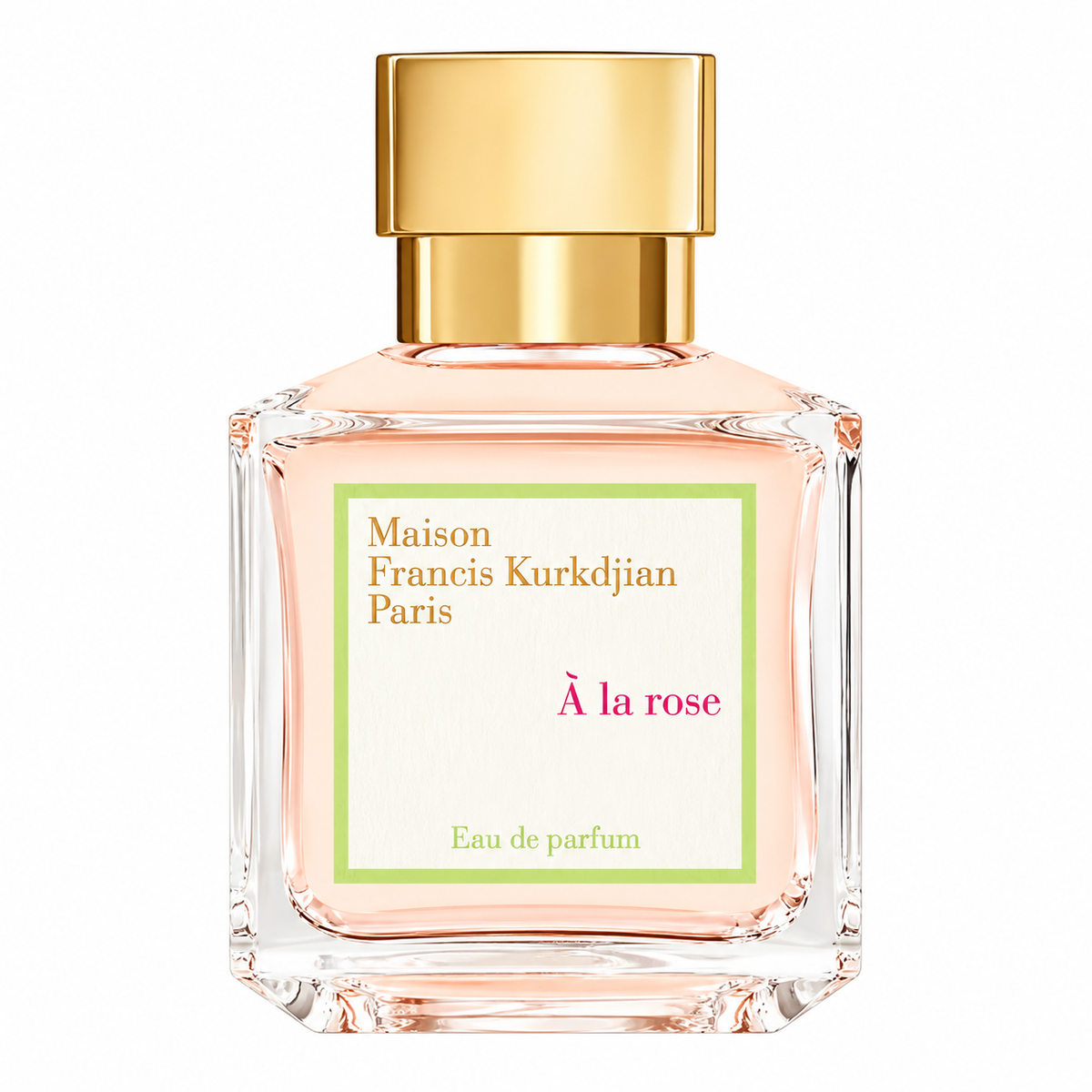 Maison Francis Kurkdjian A La Rose