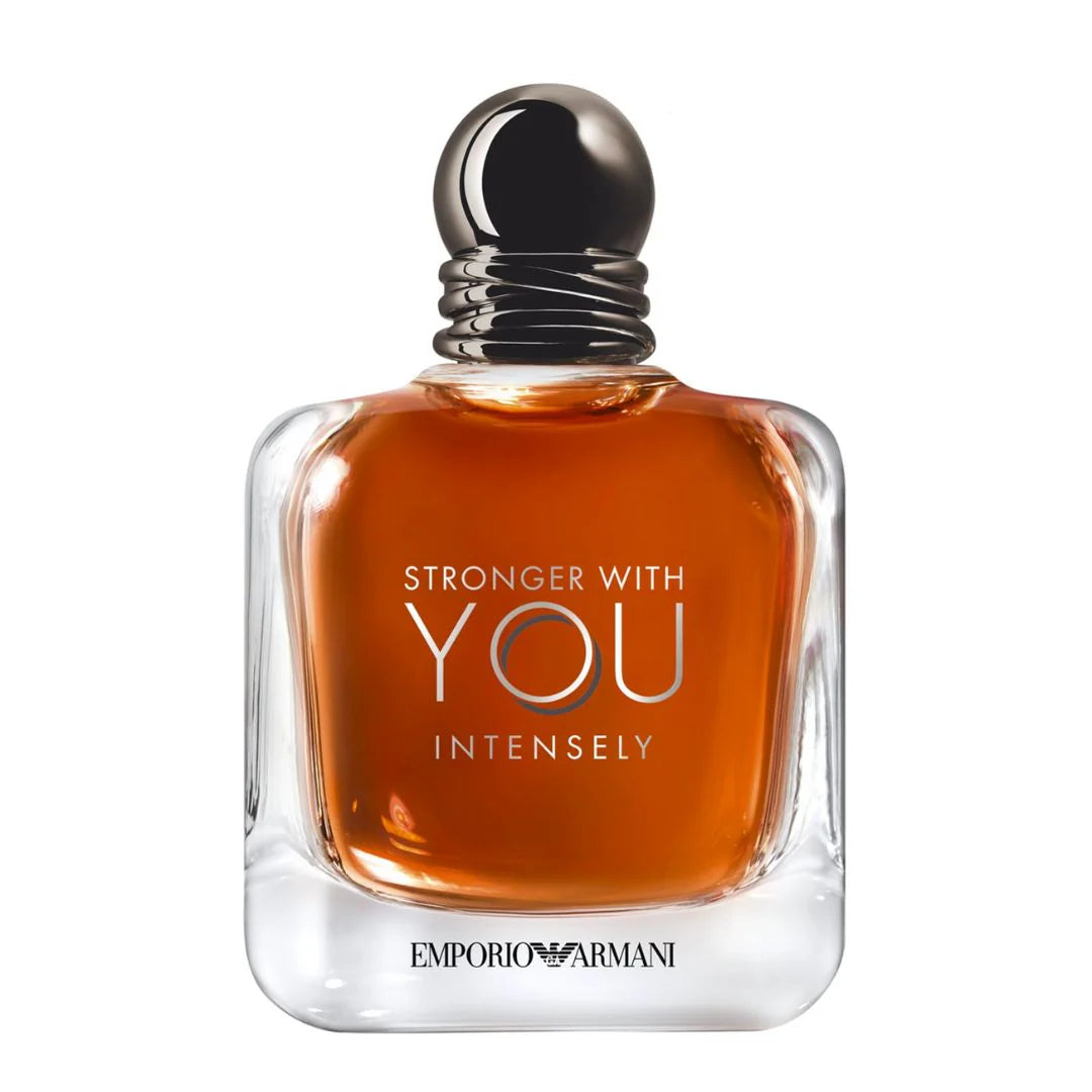 Stronger With You Intensely