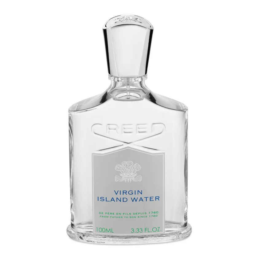 Creed Virgin Island Water